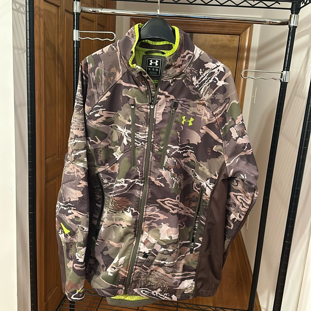 Under Armour Ridge Reaper Scent Control Jacket—XL